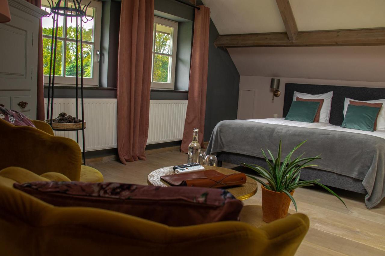Landhuis Hotel De Hilkensberg 布鲁克赫伊曾 外观 照片